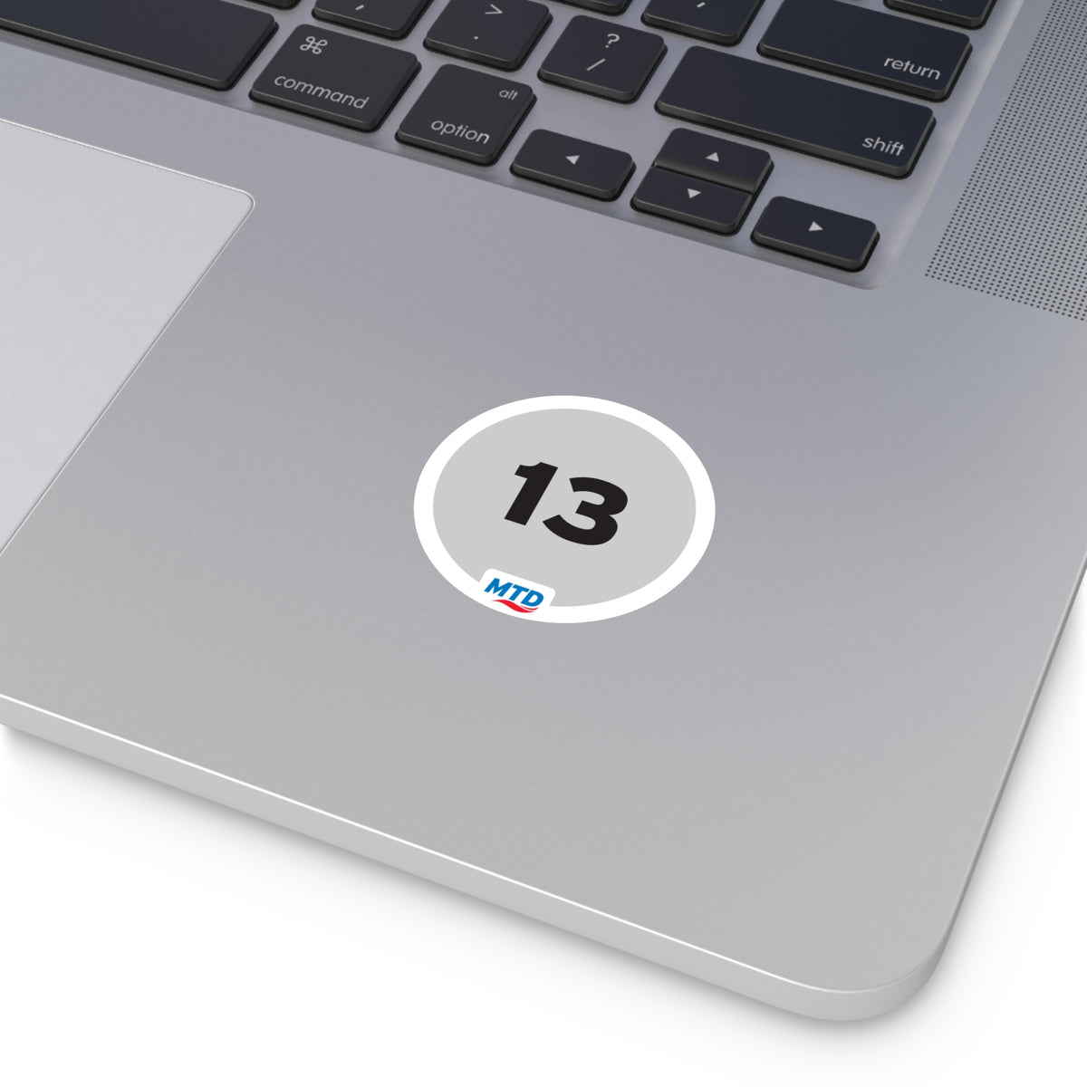Route Bubble Sticker