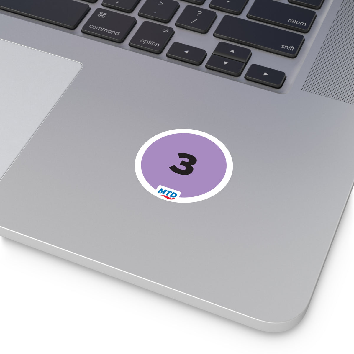 Route Bubble Sticker