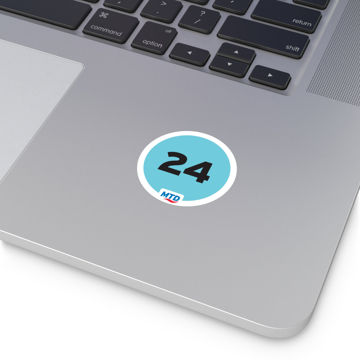Route Bubble Sticker