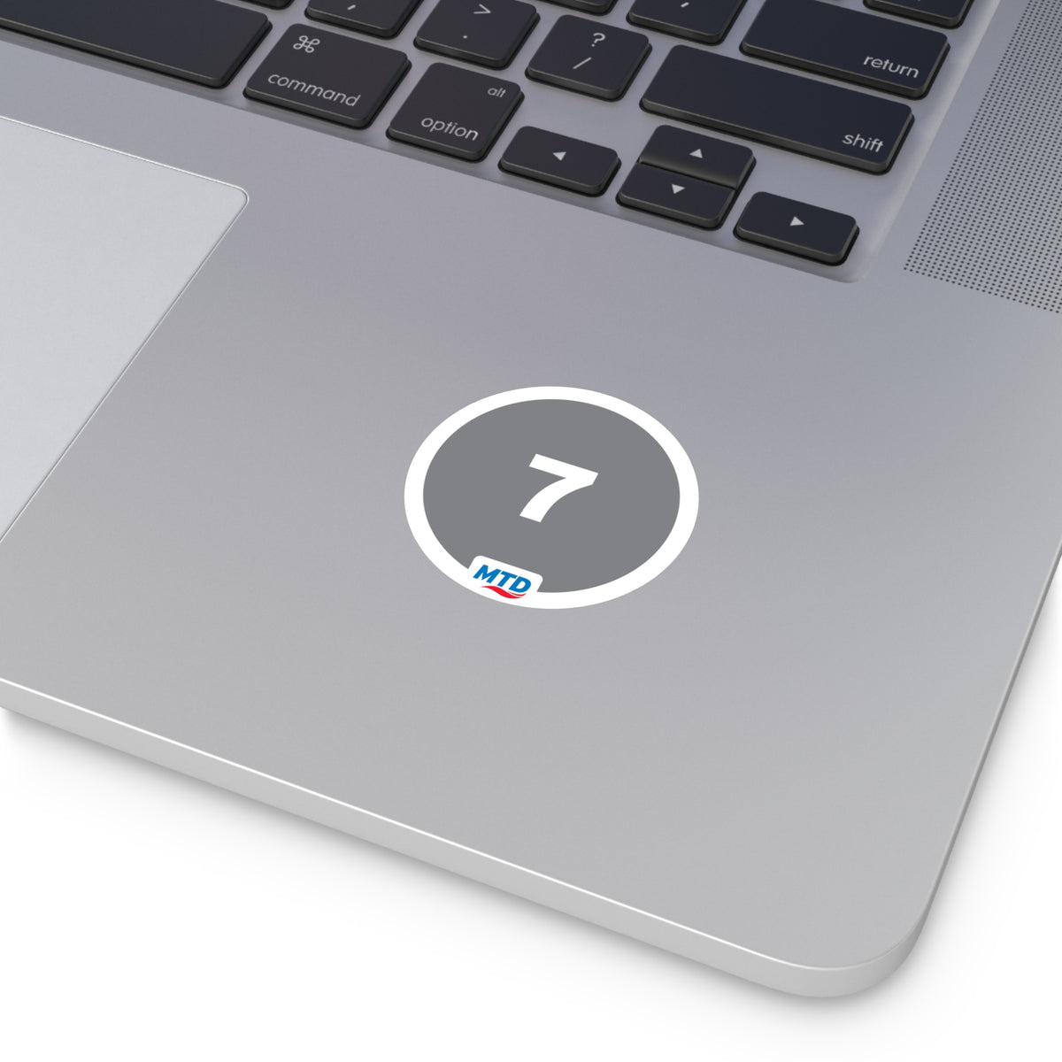 Route Bubble Sticker