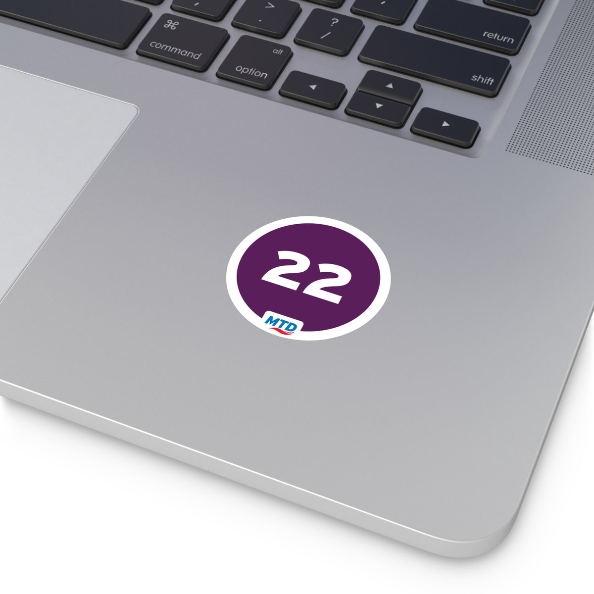 Route Bubble Sticker