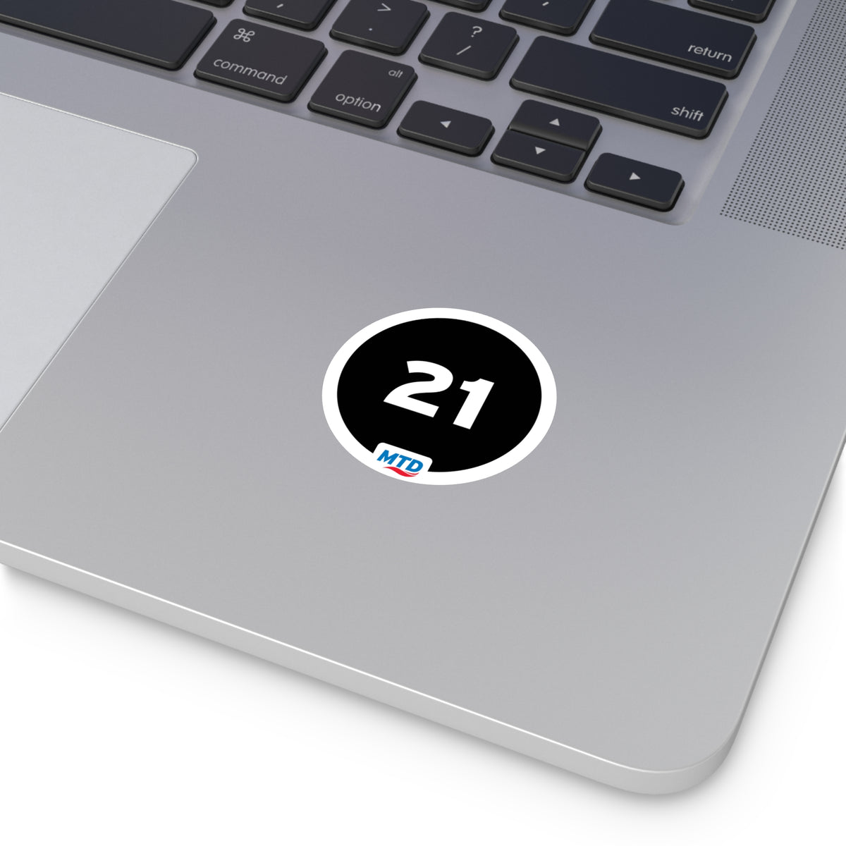 Route Bubble Sticker