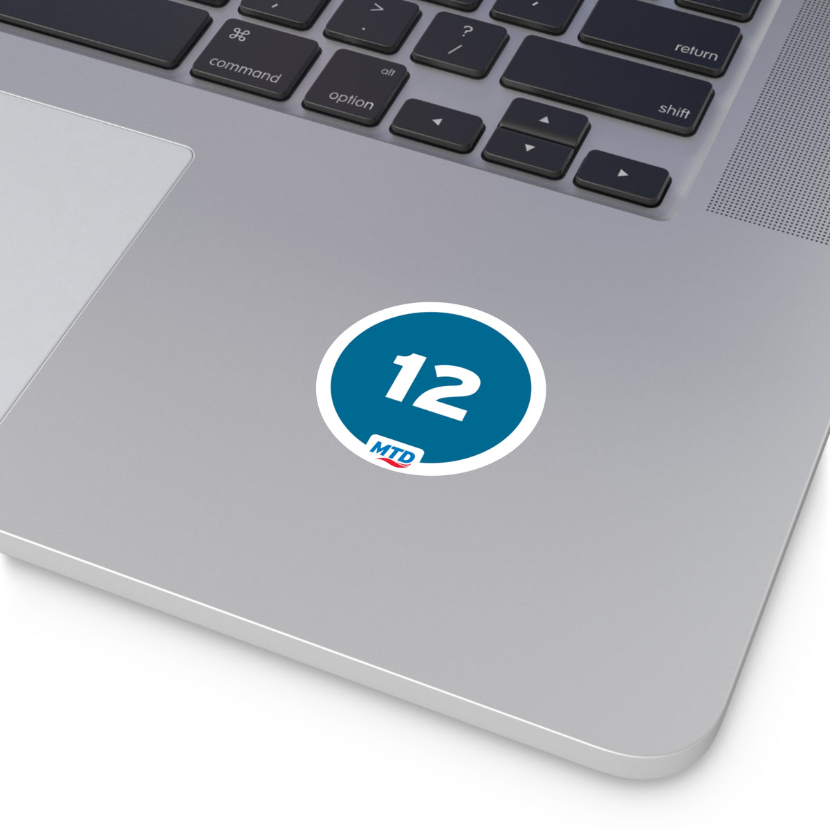 Route Bubble Sticker