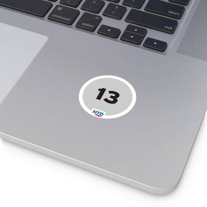 Route Bubble Sticker
