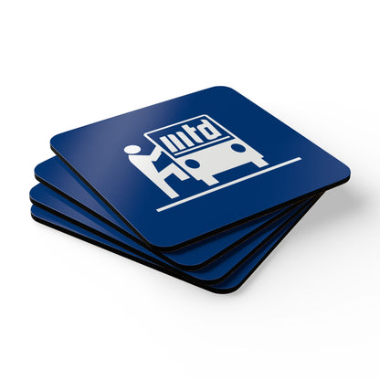 MTD 1971 Coaster Set