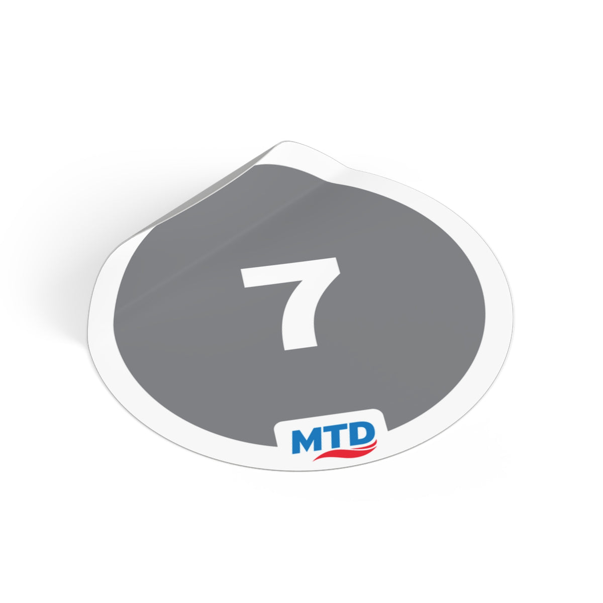 Route Bubble Sticker