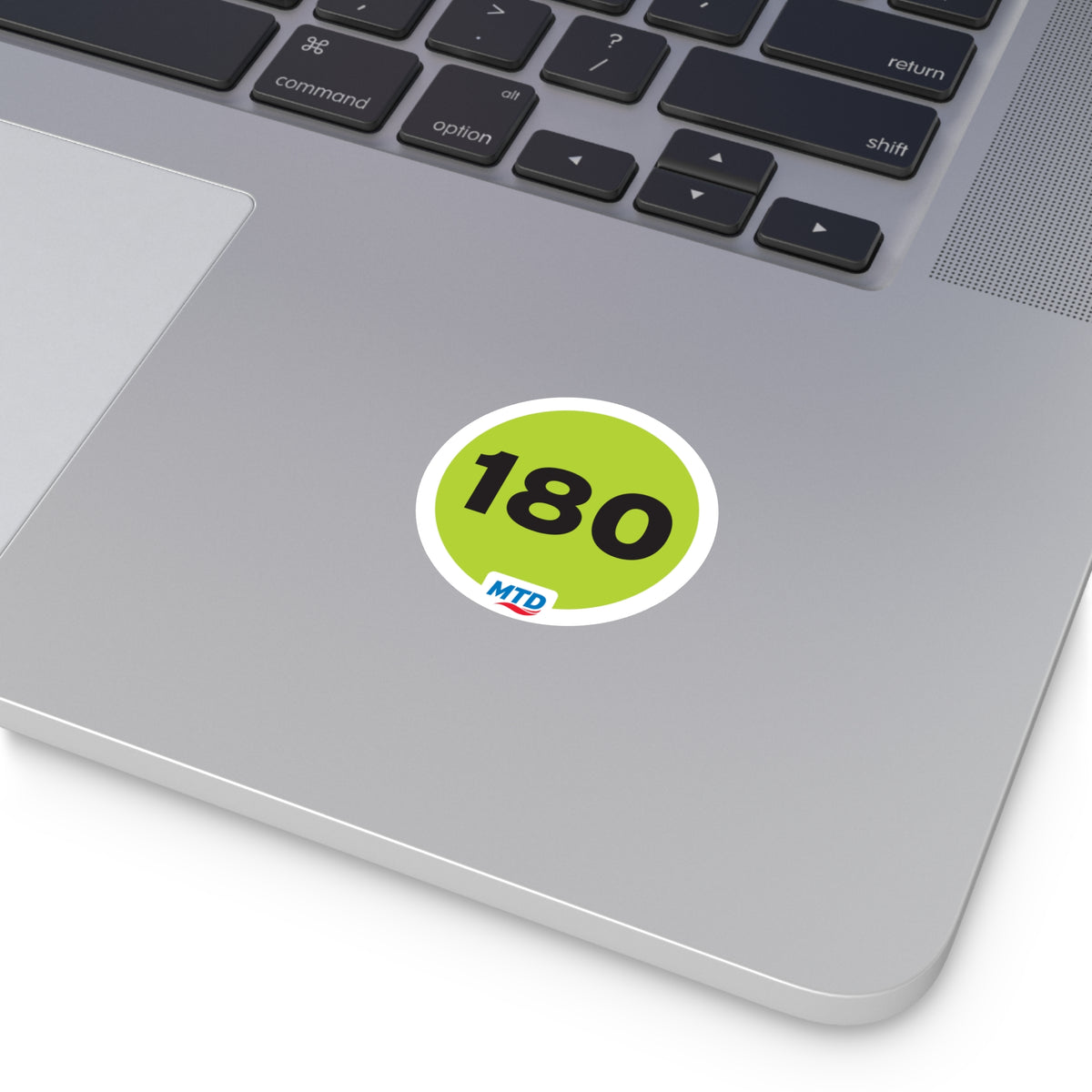 Route Bubble Sticker