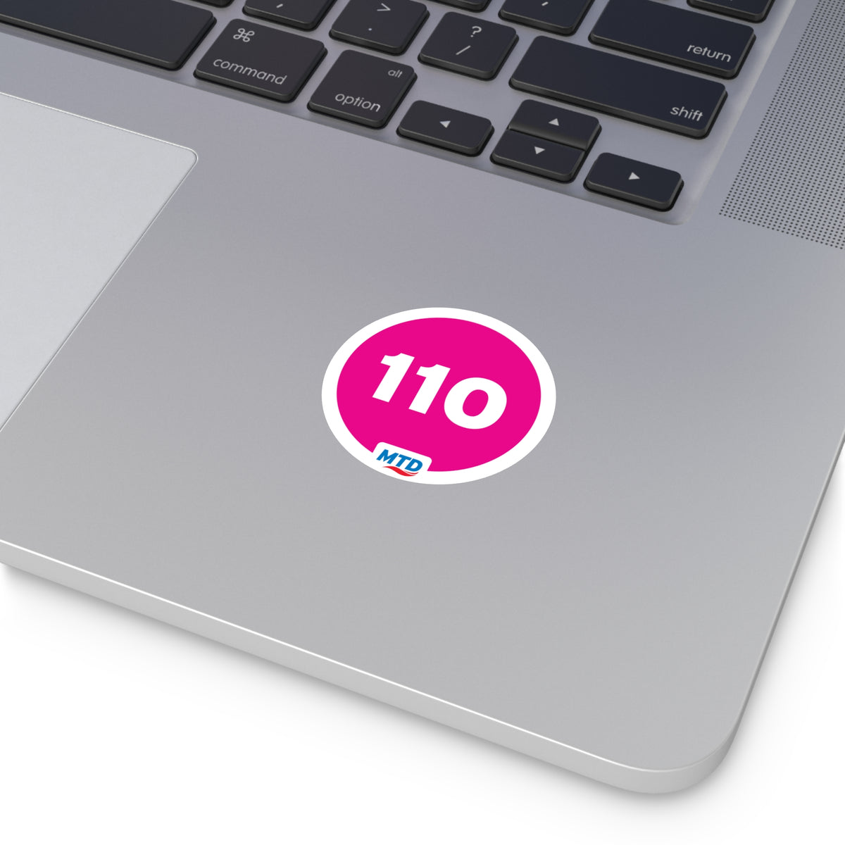 Route Bubble Sticker