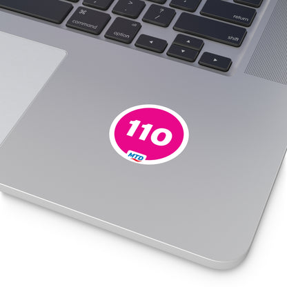 Route Bubble Sticker