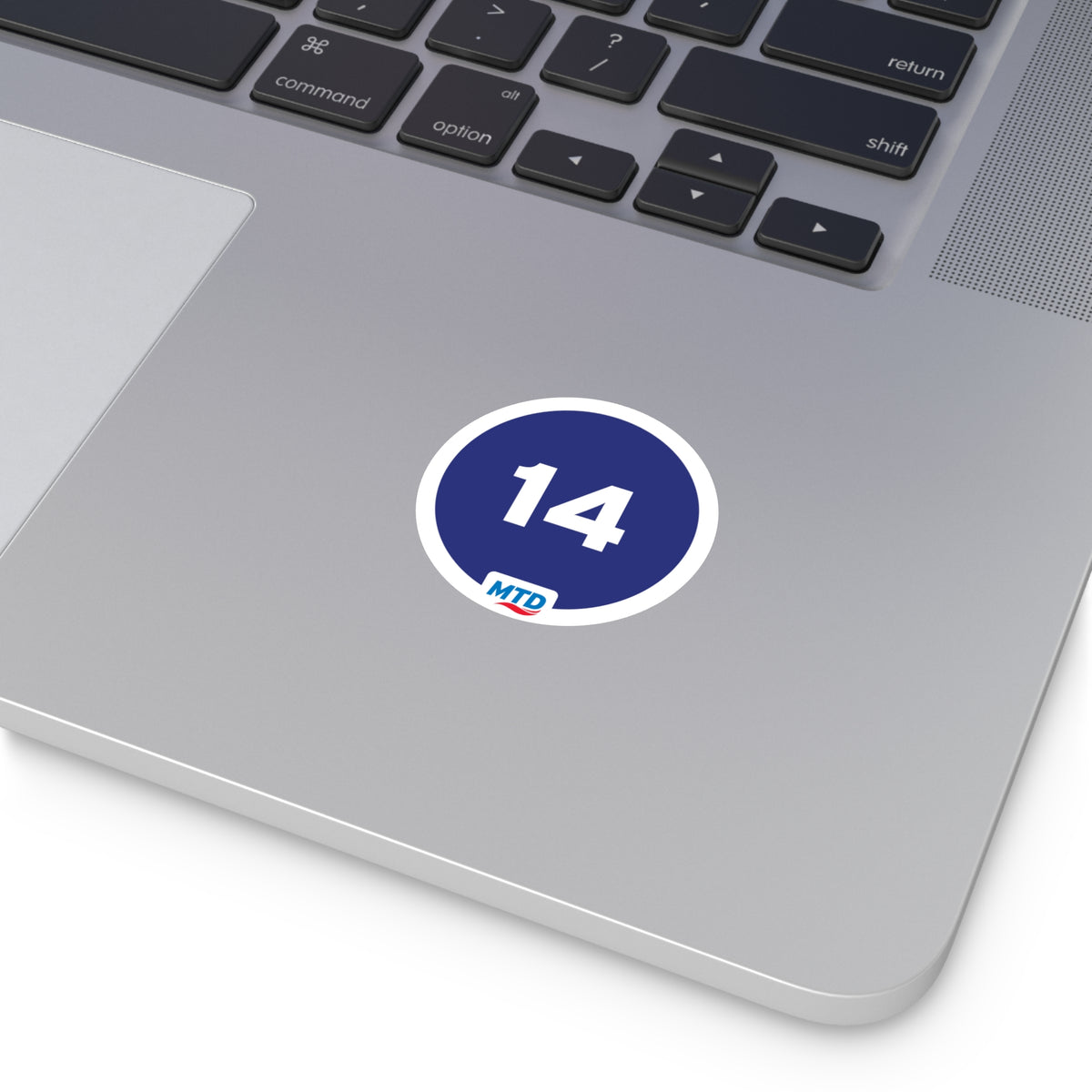 Route Bubble Sticker