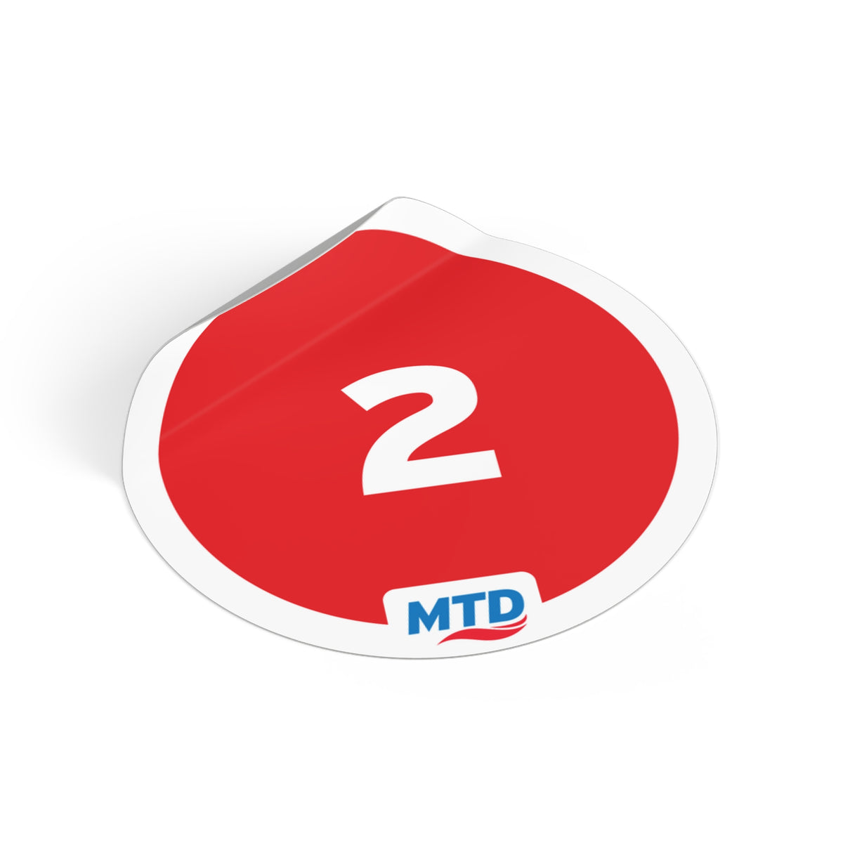 Route Bubble Sticker