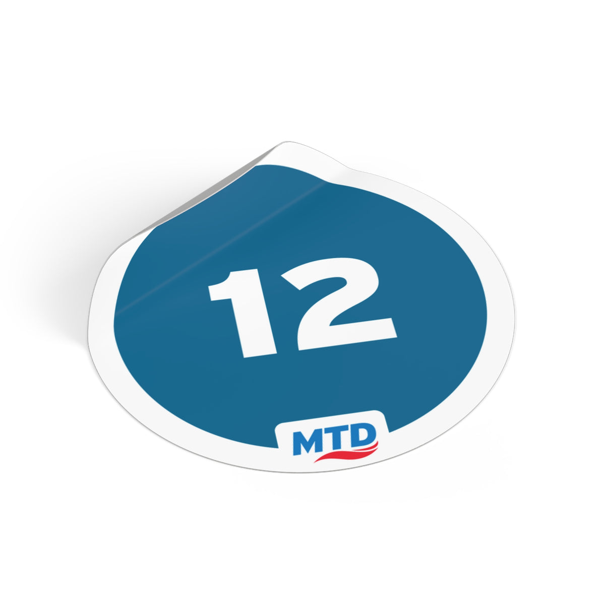 Route Bubble Sticker