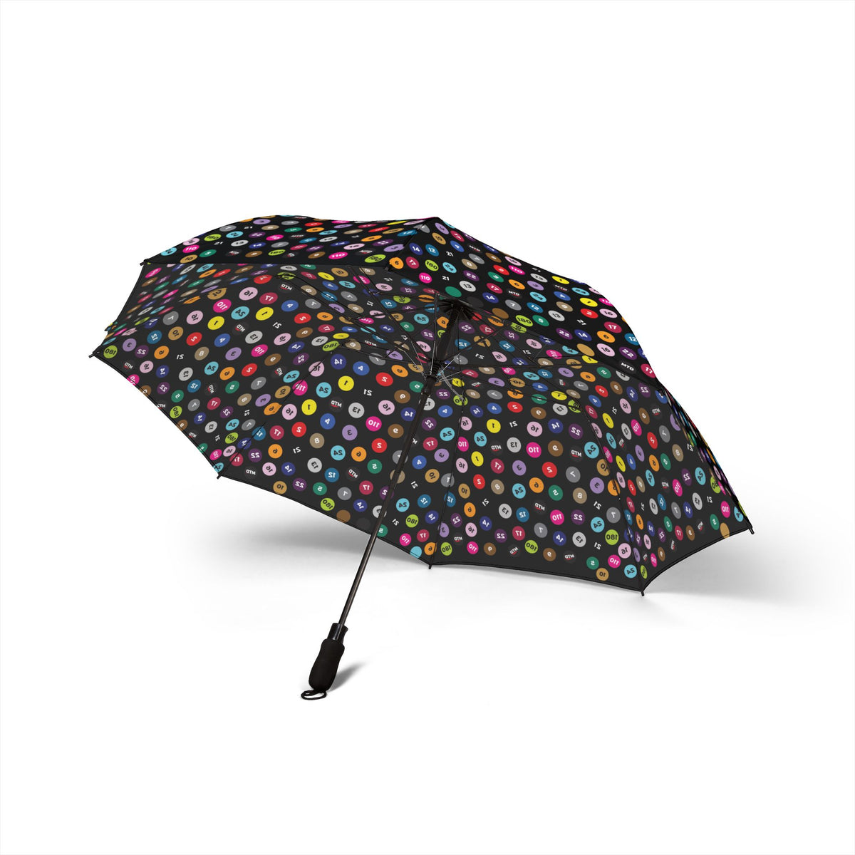 Route Bubbles Portable Bus Shelter (Umbrella)
