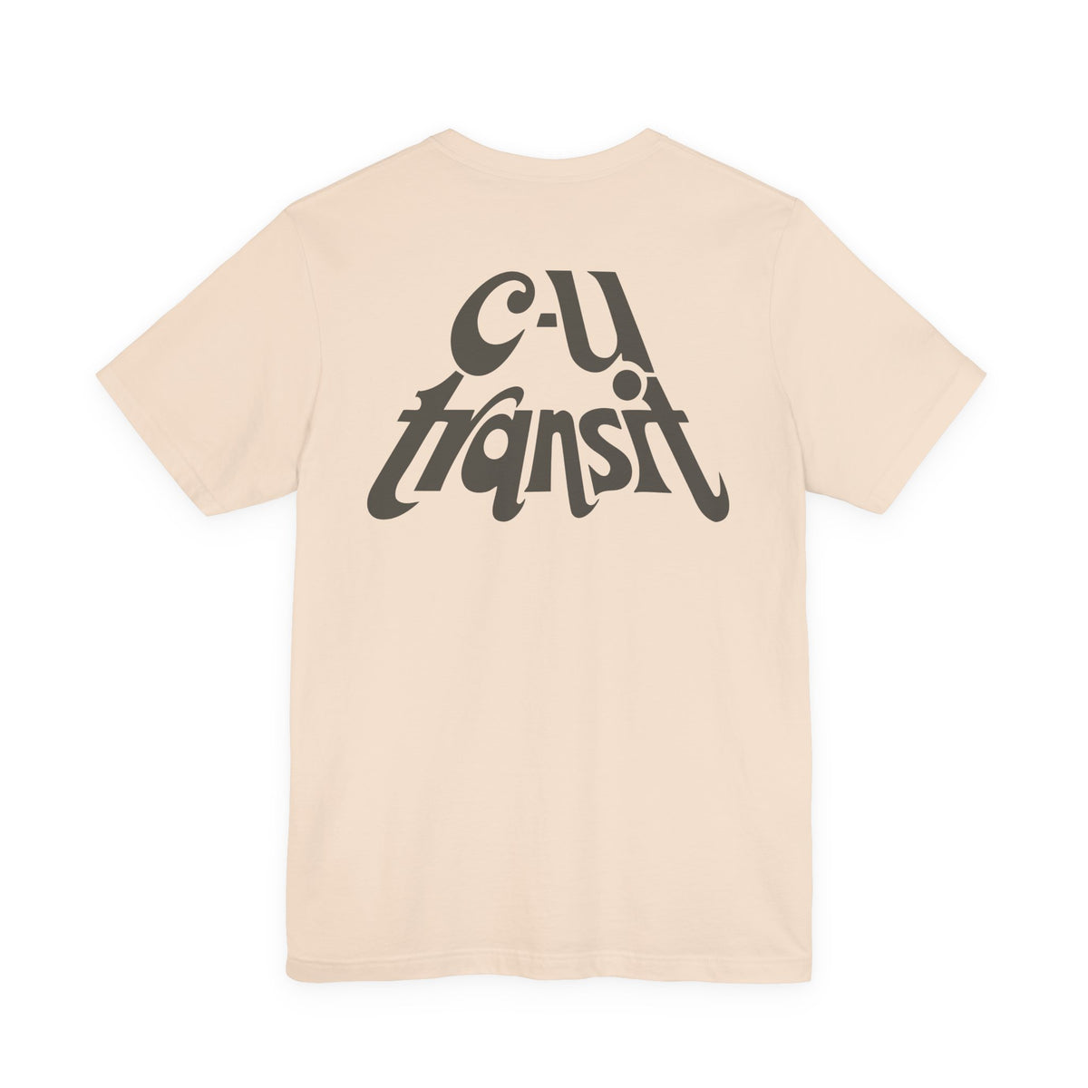 CU Transit Bus Stop Signs Tee