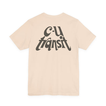 CU Transit Bus Stop Signs Tee