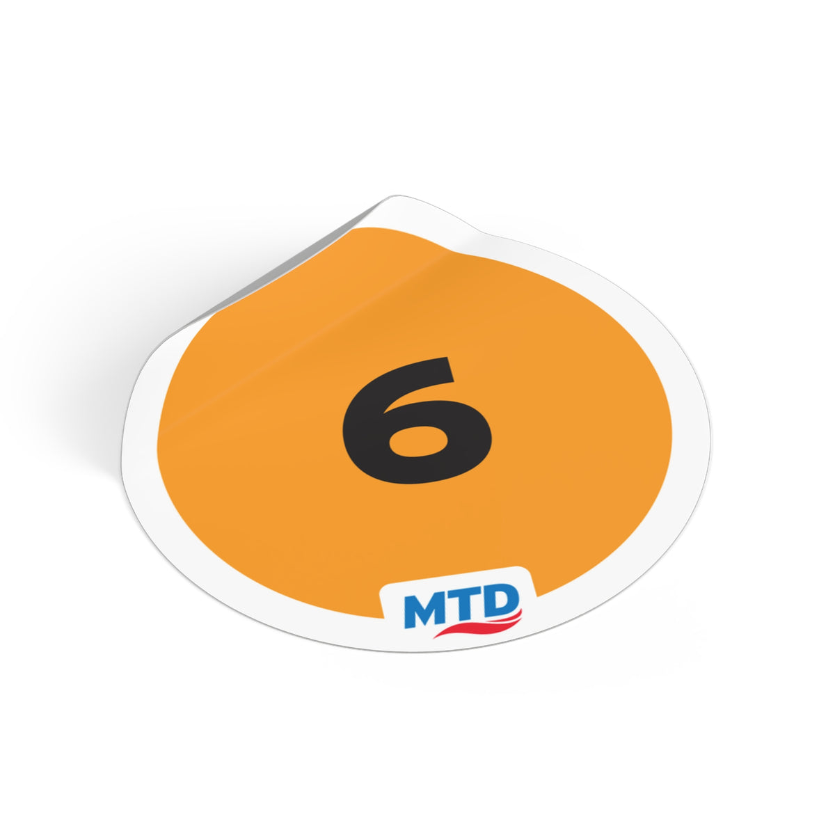 Route Bubble Sticker