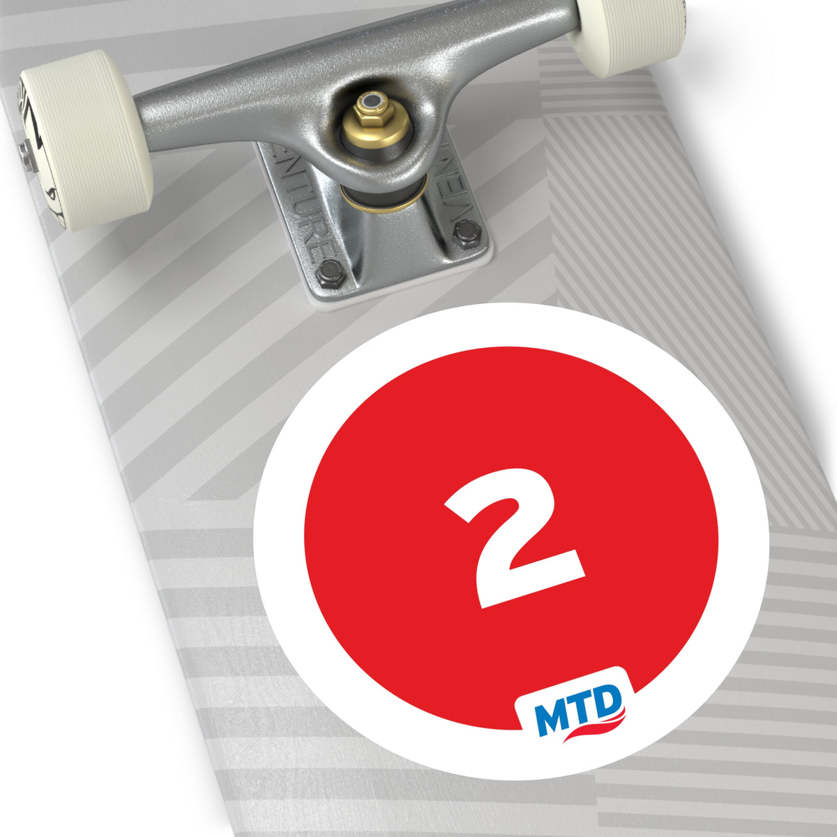 Route Bubble Sticker