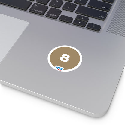Route Bubble Sticker