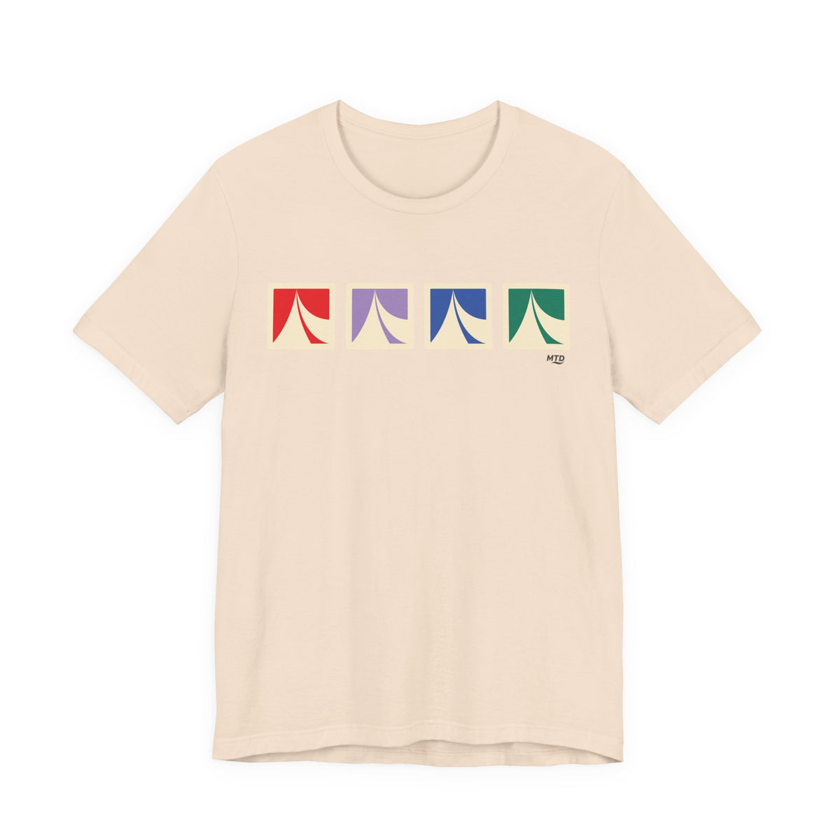 CU Transit Bus Stop Signs Tee