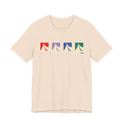 CU Transit Bus Stop Signs Tee