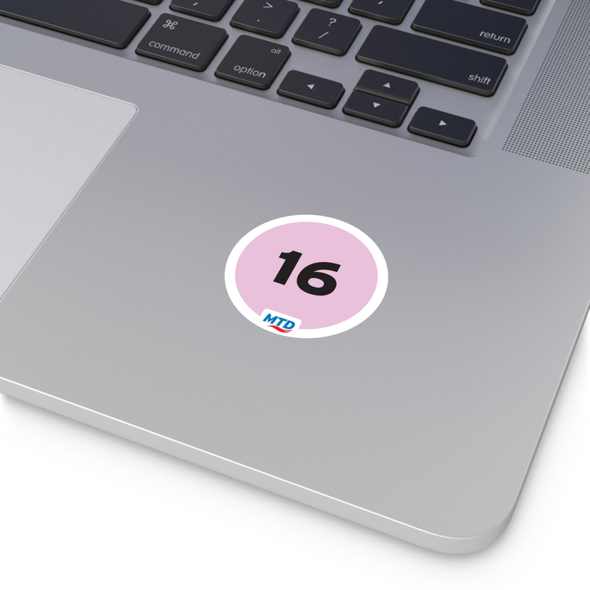 Route Bubble Sticker