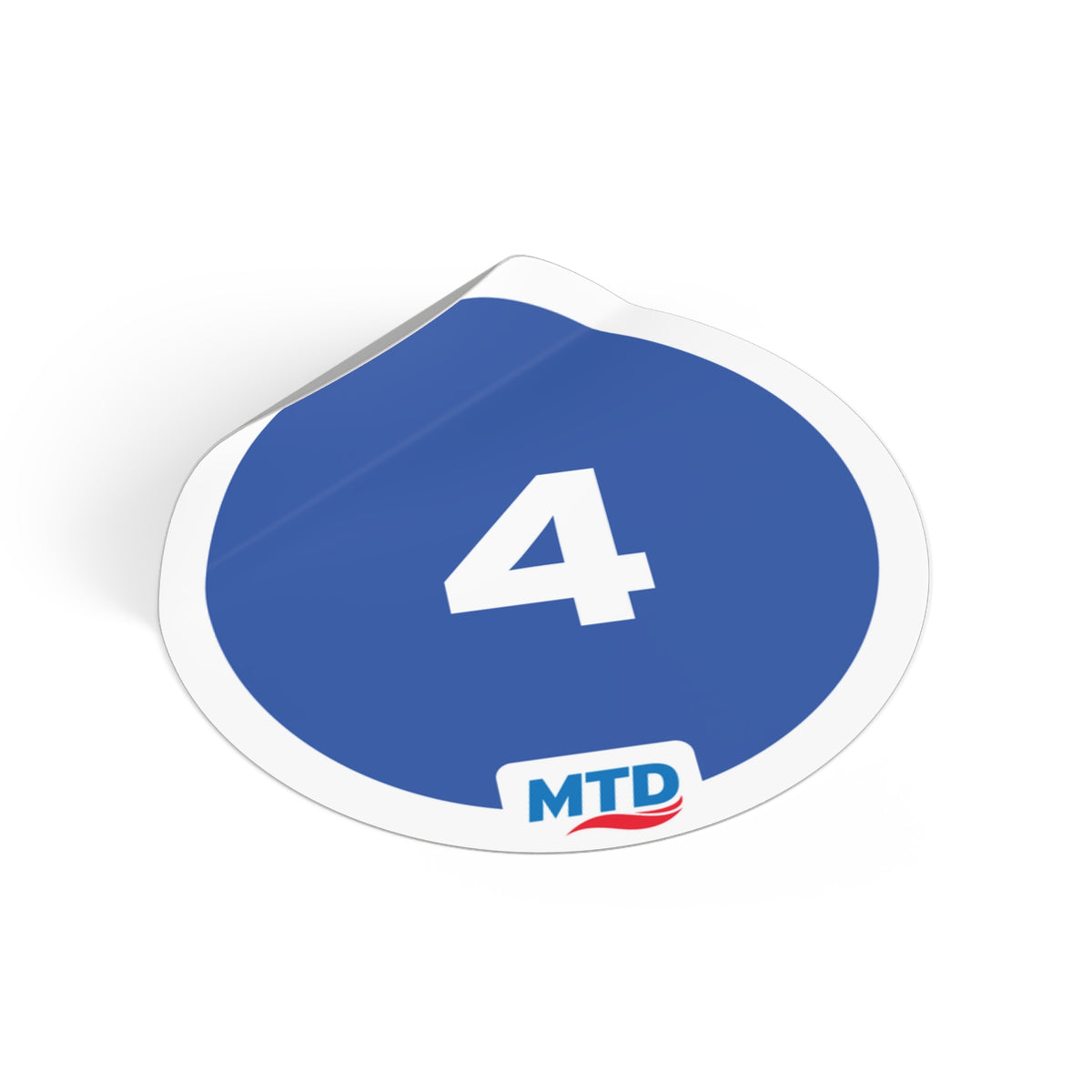 Route Bubble Sticker