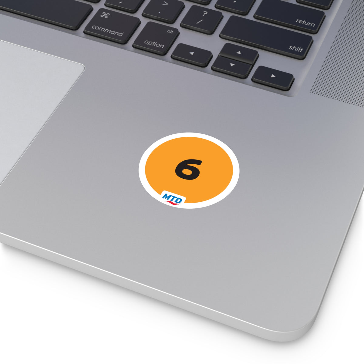Route Bubble Sticker