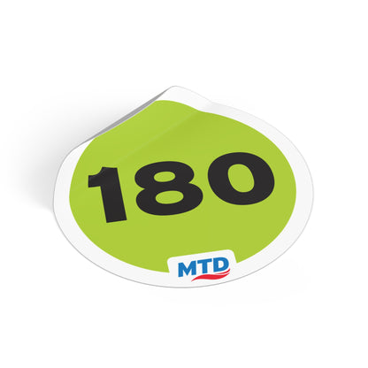 Route Bubble Sticker