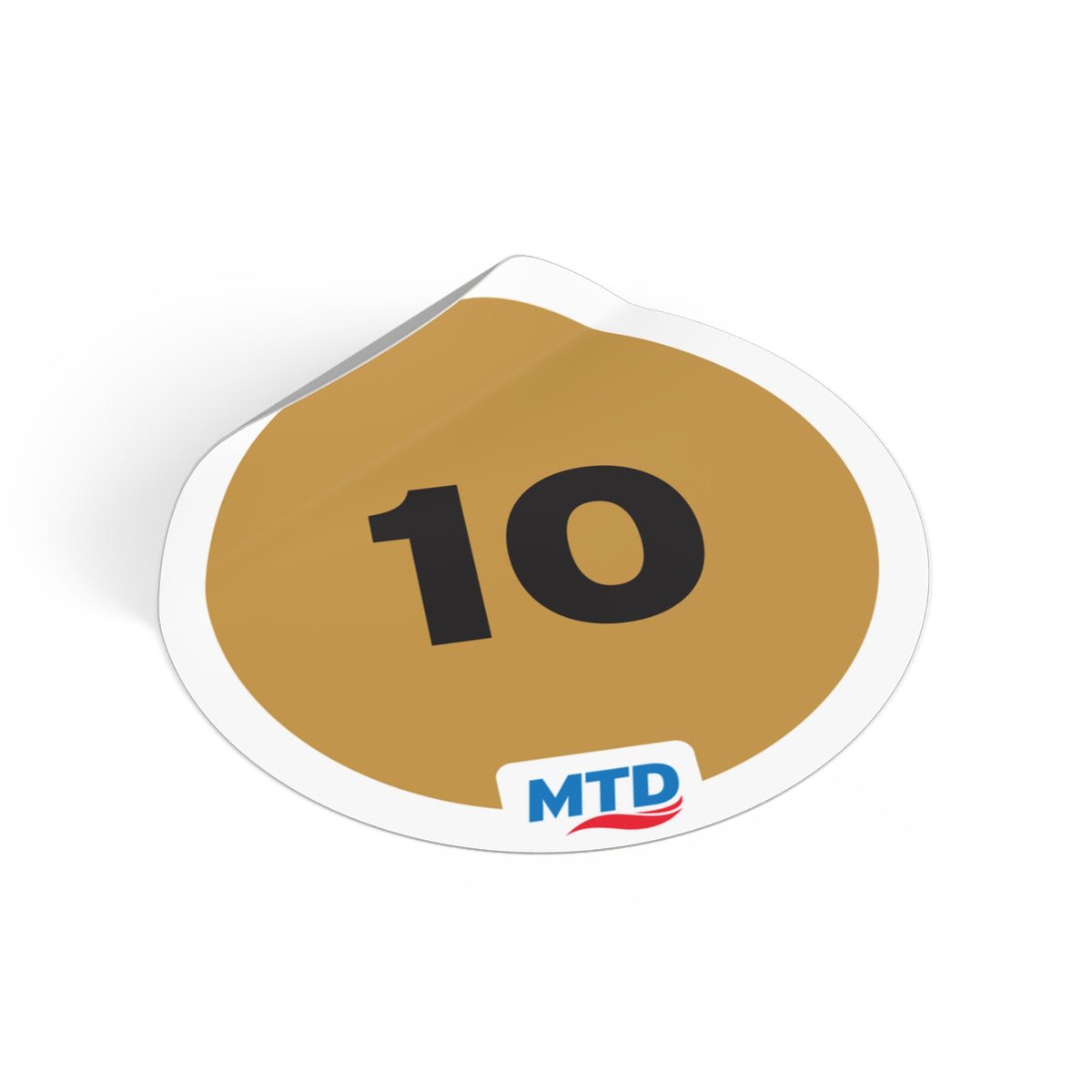 Route Bubble Sticker