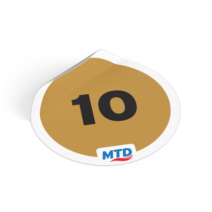 Route Bubble Sticker