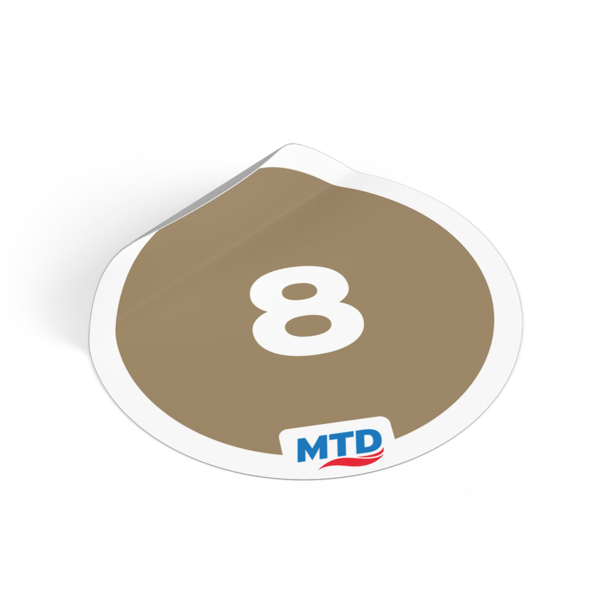 Route Bubble Sticker