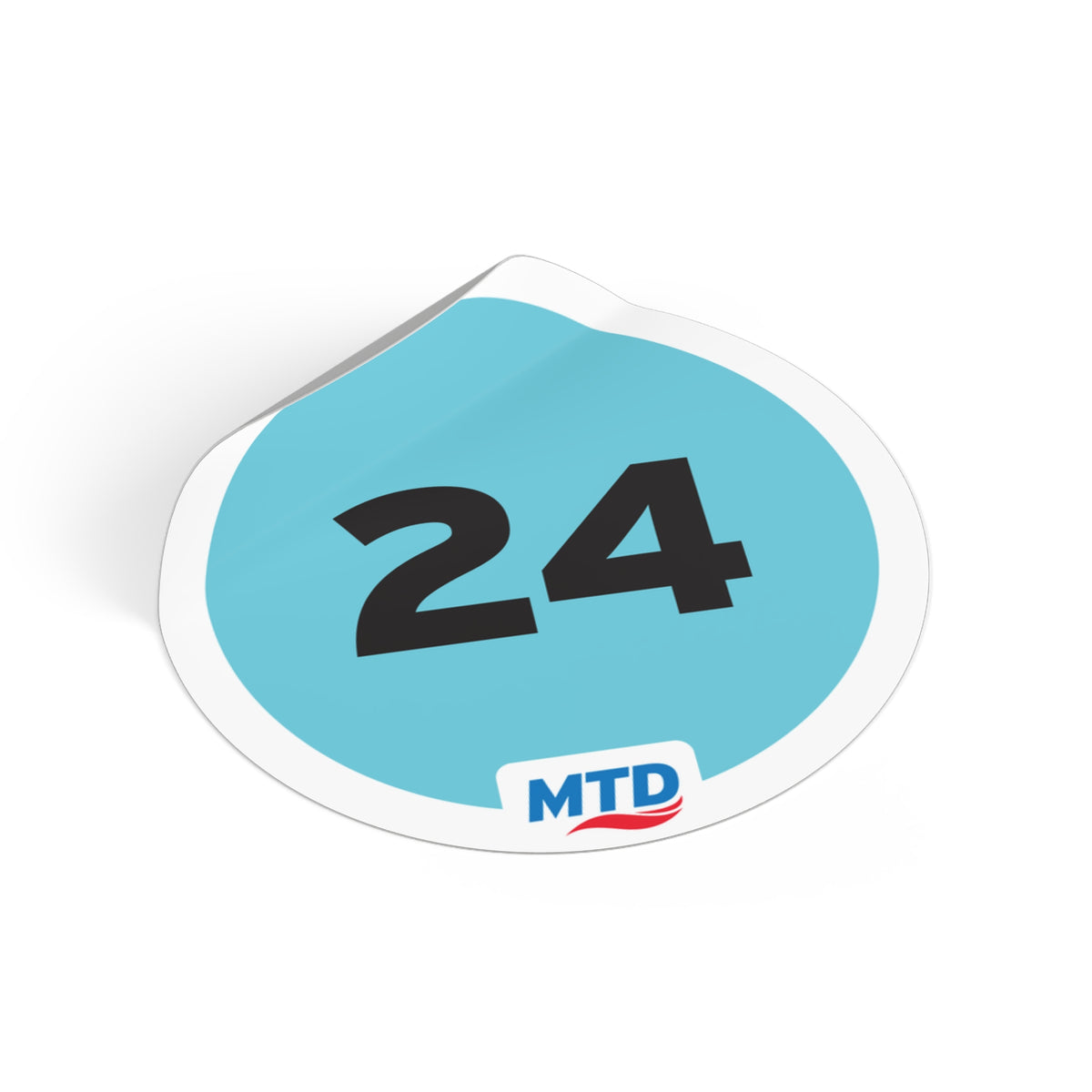 Route Bubble Sticker