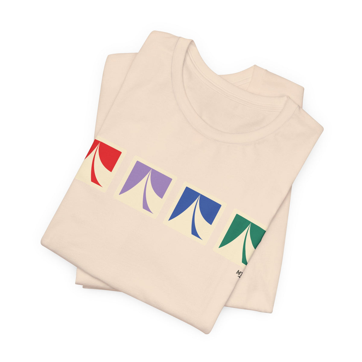 CU Transit Bus Stop Signs Tee