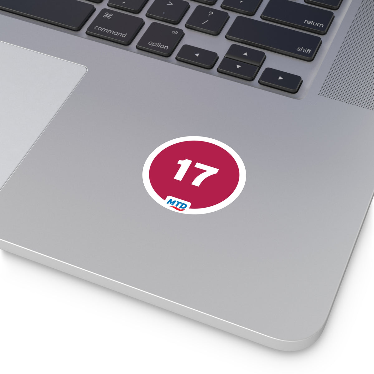Route Bubble Sticker
