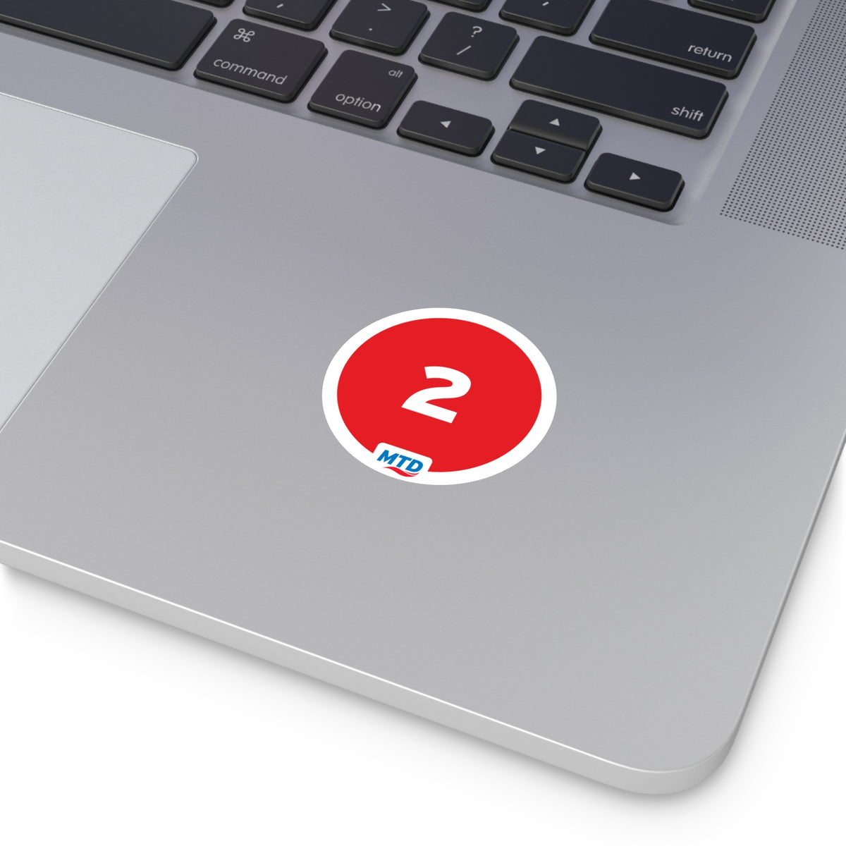 Route Bubble Sticker