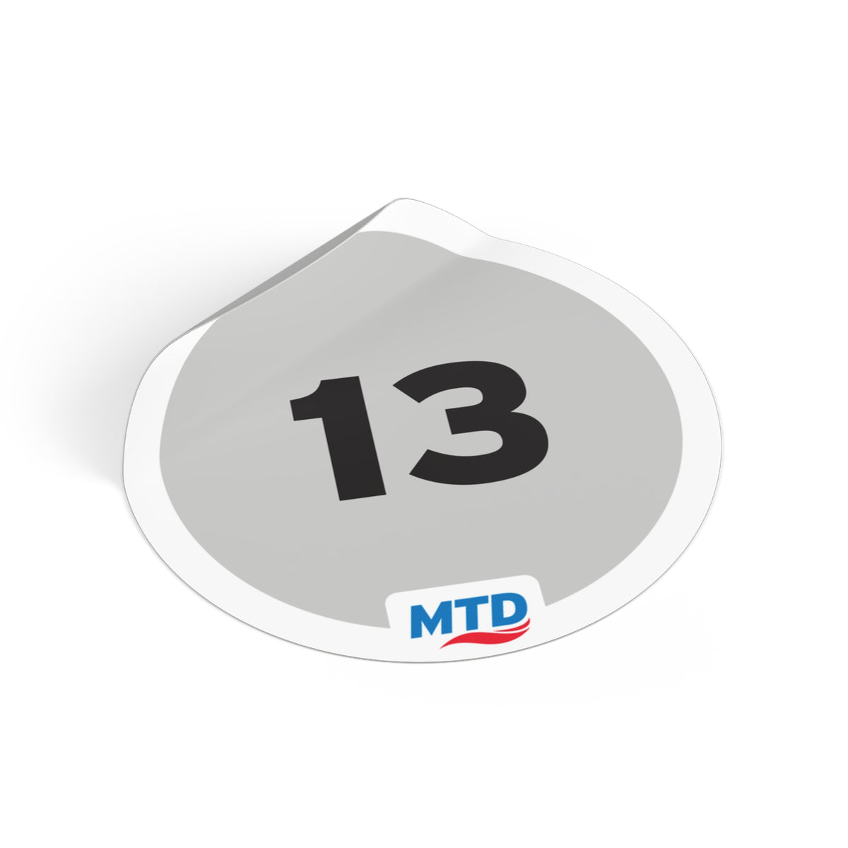Route Bubble Sticker