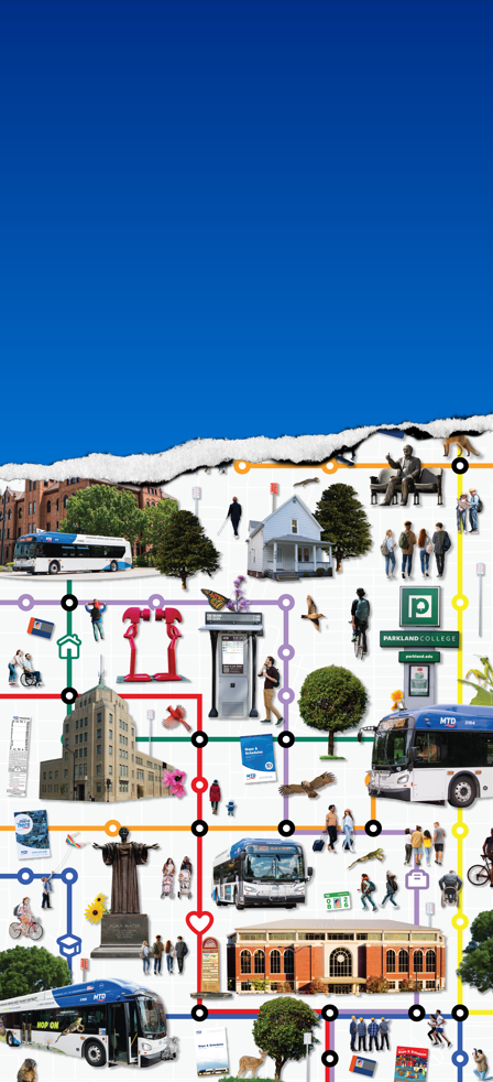 Phone background of MTD's I-Spy 2025 service year artwork.