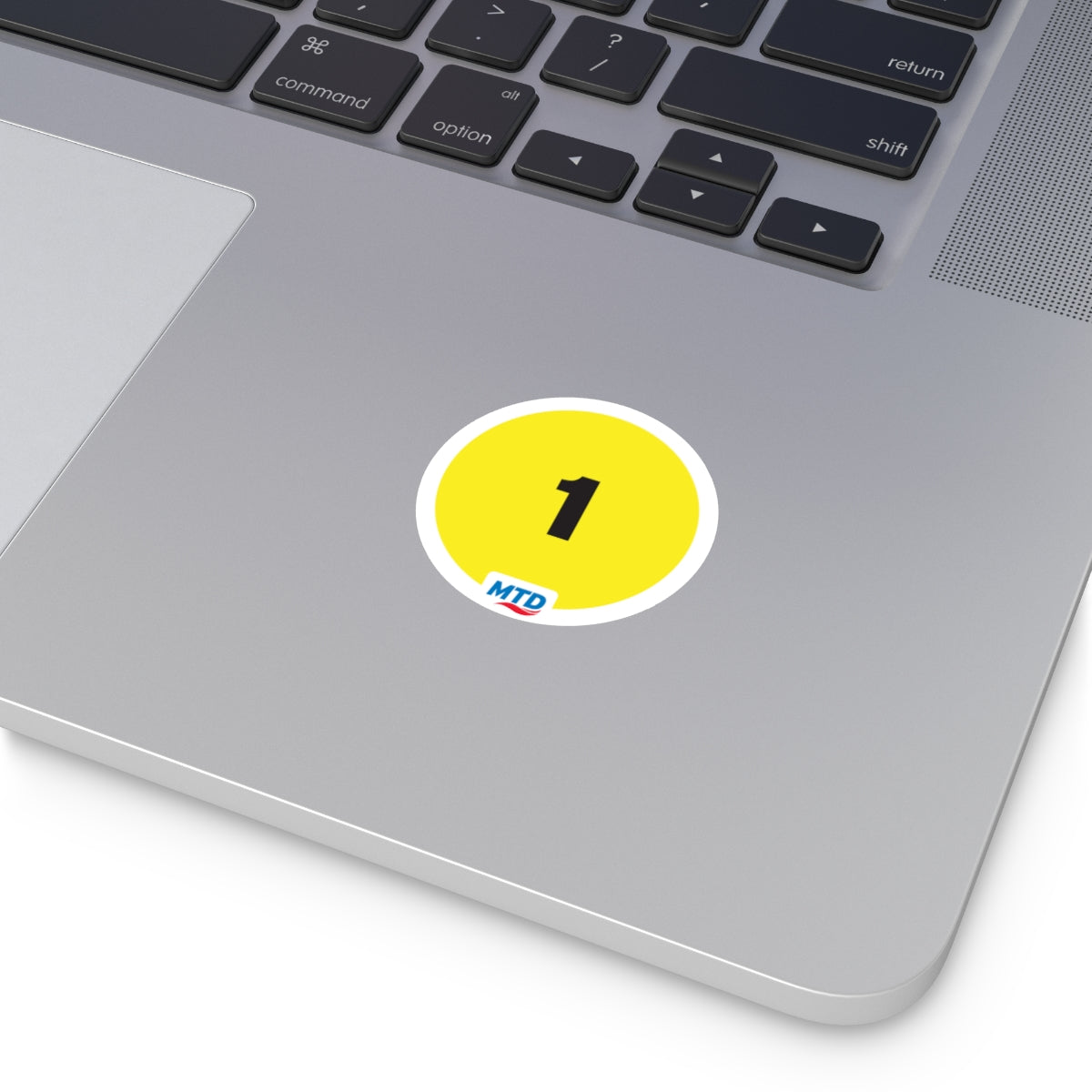 Route Bubble Sticker