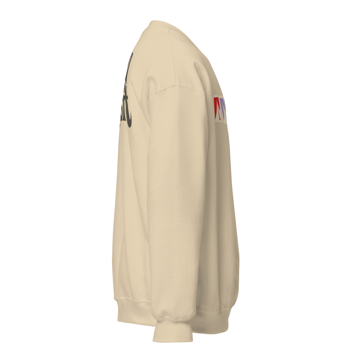 MTD Time Machine crewneck sweatshirt featuring vintage CU Transit bus stop signs and the historic CU Transit logo.